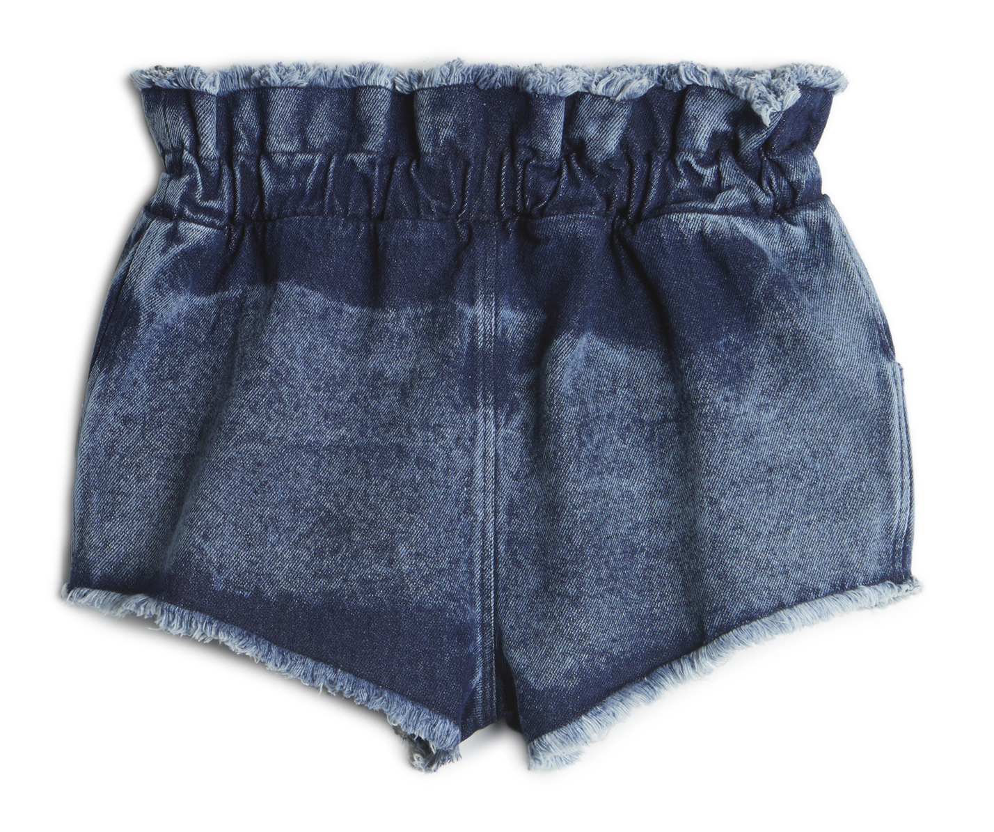                                                                                                                                                                                                                                  Adolfo Denim Shorts